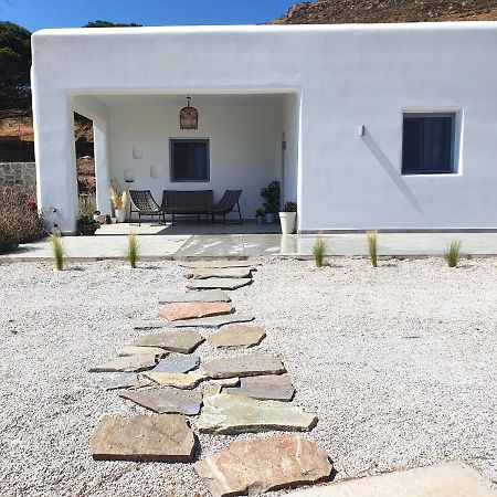 Cycladic Home On The Hill With Beautiful Views!! Agkidia المظهر الخارجي الصورة
