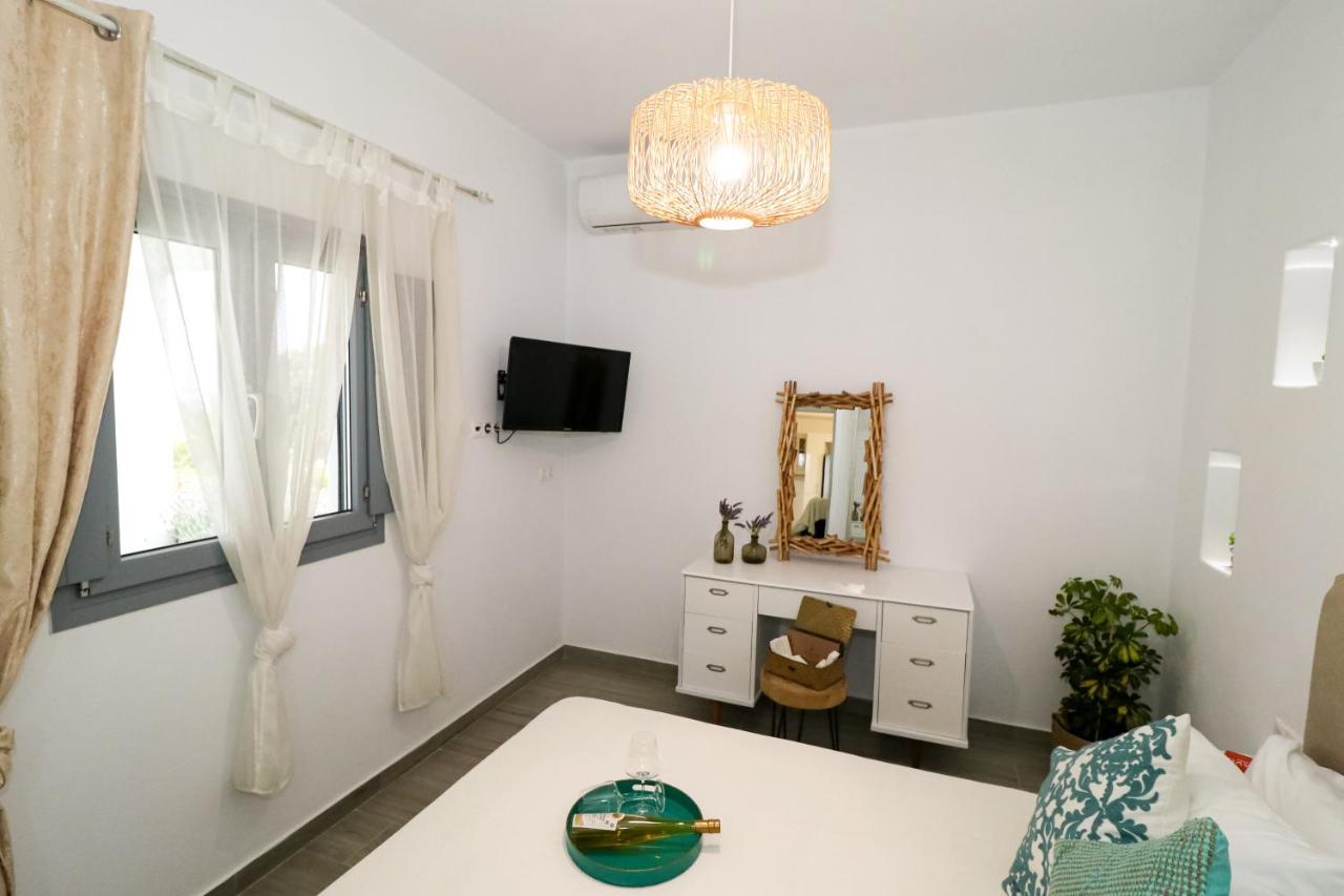 Cycladic Home On The Hill With Beautiful Views!! Agkidia المظهر الخارجي الصورة