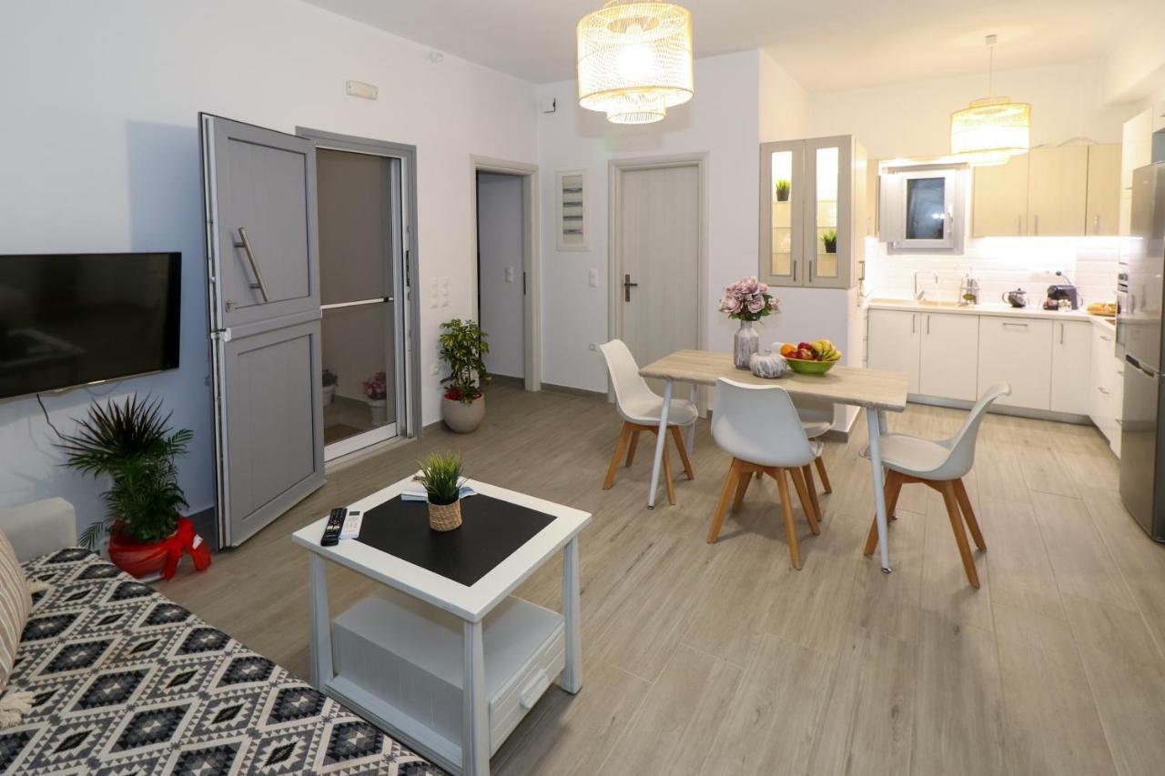 Cycladic Home On The Hill With Beautiful Views!! Agkidia المظهر الخارجي الصورة
