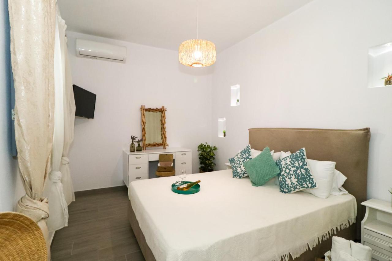 Cycladic Home On The Hill With Beautiful Views!! Agkidia المظهر الخارجي الصورة