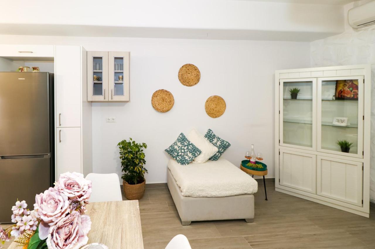 Cycladic Home On The Hill With Beautiful Views!! Agkidia المظهر الخارجي الصورة